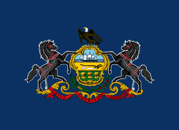 Pennsylvania flag
