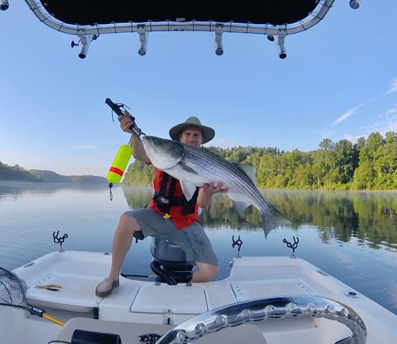 I'd Rather Be Striper Fishing LLC - Lake Lanier Fishing Guide - I'd Rather Be Striper Fishing LLC - Lake Lanier Fishing Guide