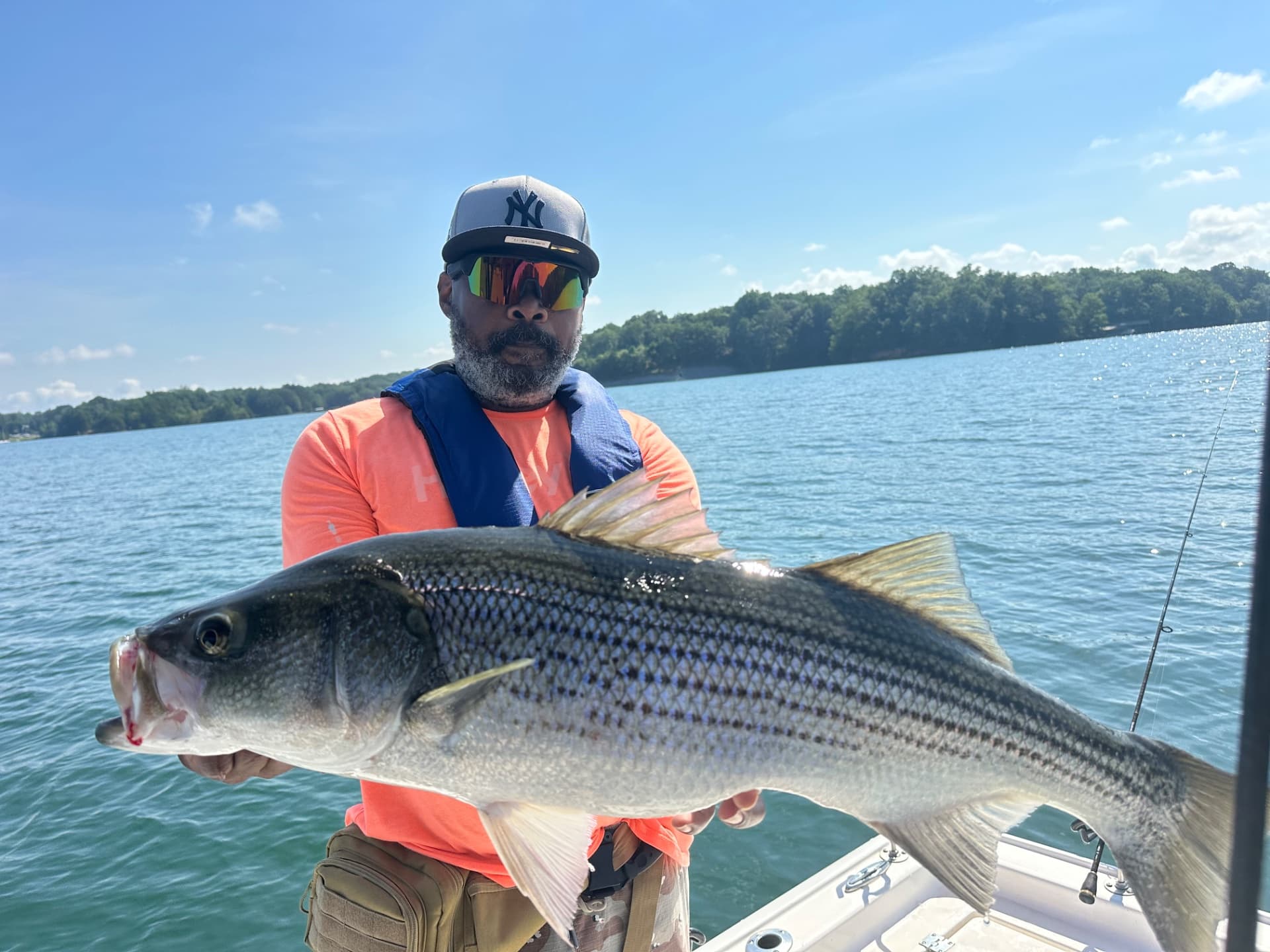 Jeff Blair Striper Guides photo 3