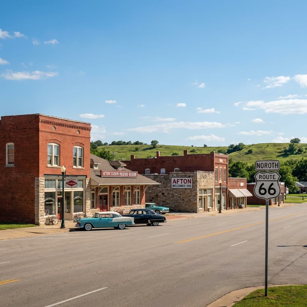 Afton, Oklahoma