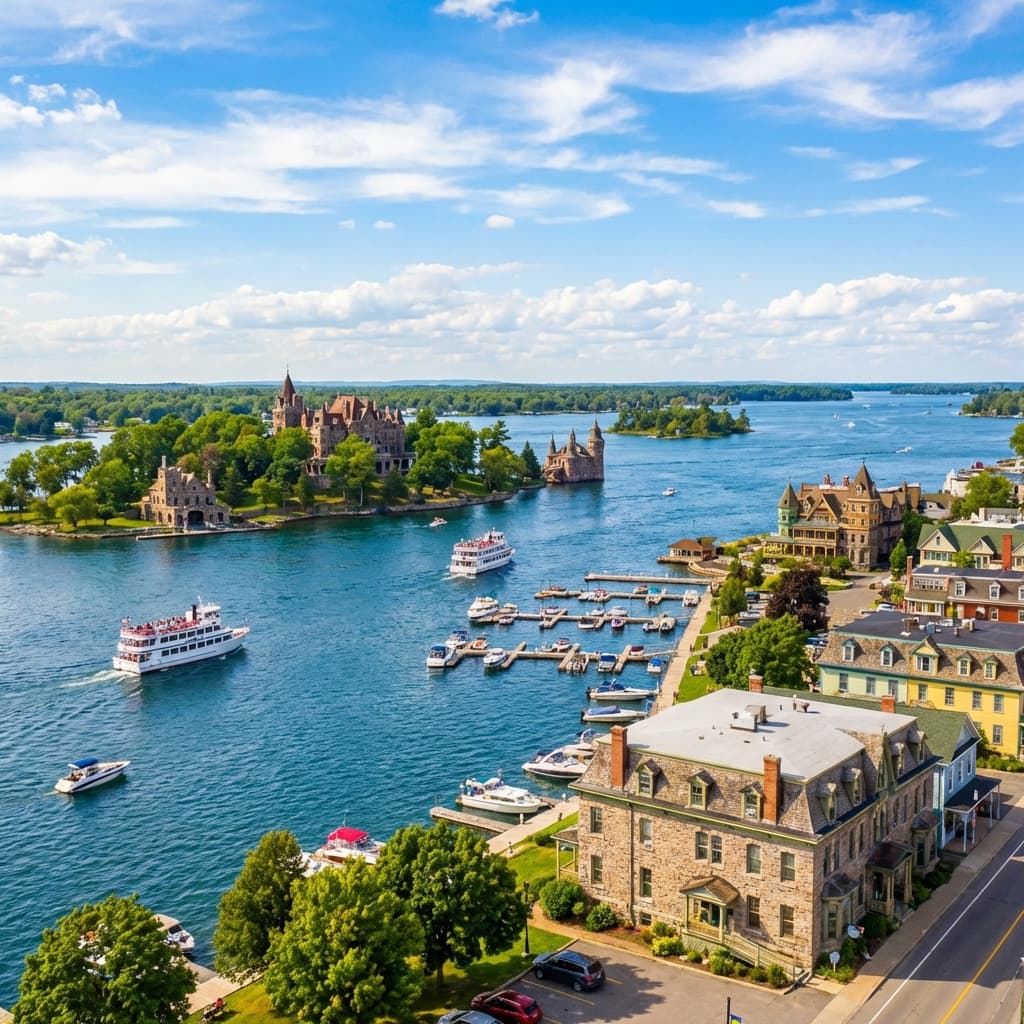 Alexandria Bay, New York