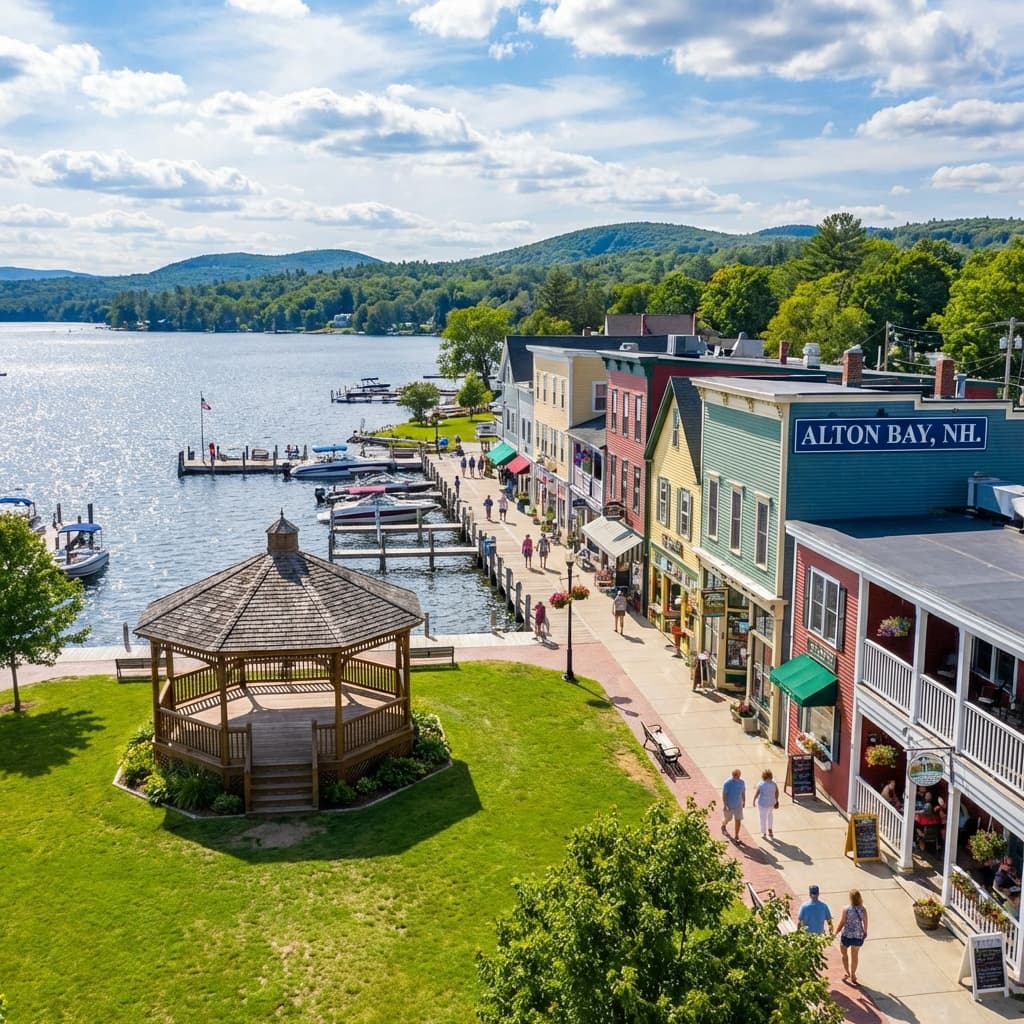 Alton Bay, New Hampshire