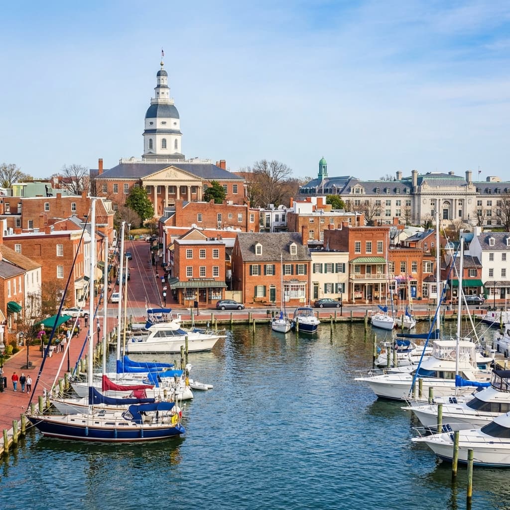 Annapolis, Maryland