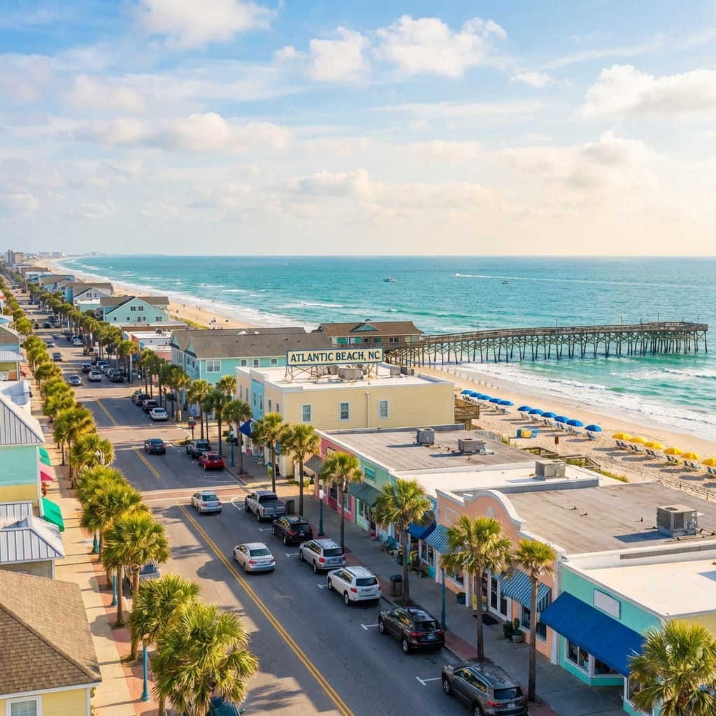 Atlantic Beach, North Carolina