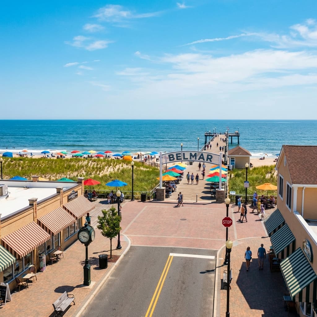 Belmar, New Jersey