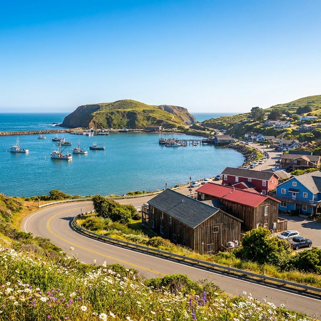 Bodega Bay, California