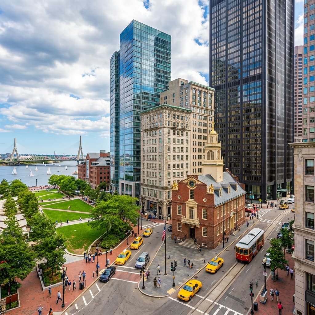 Boston, Massachusetts