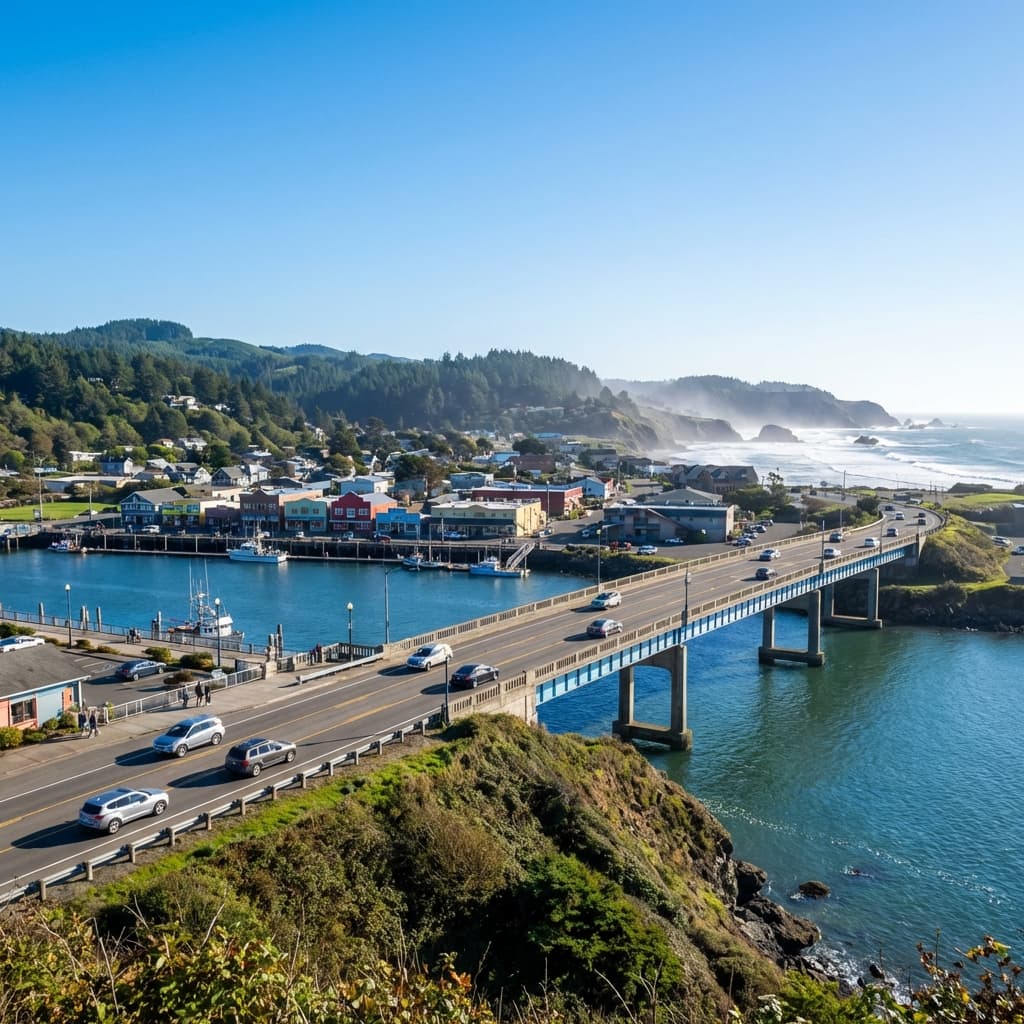 Brookings, Oregon