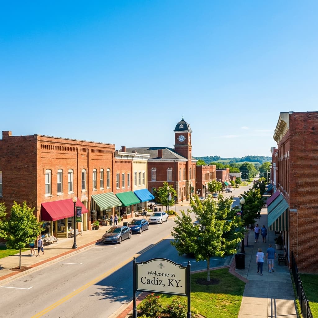 Cadiz, Kentucky