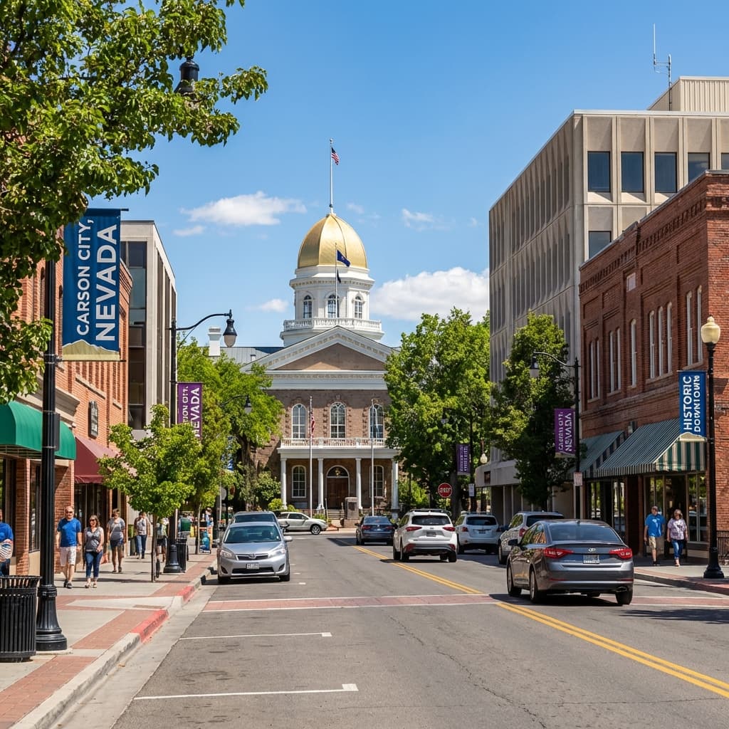 Carson, Nevada