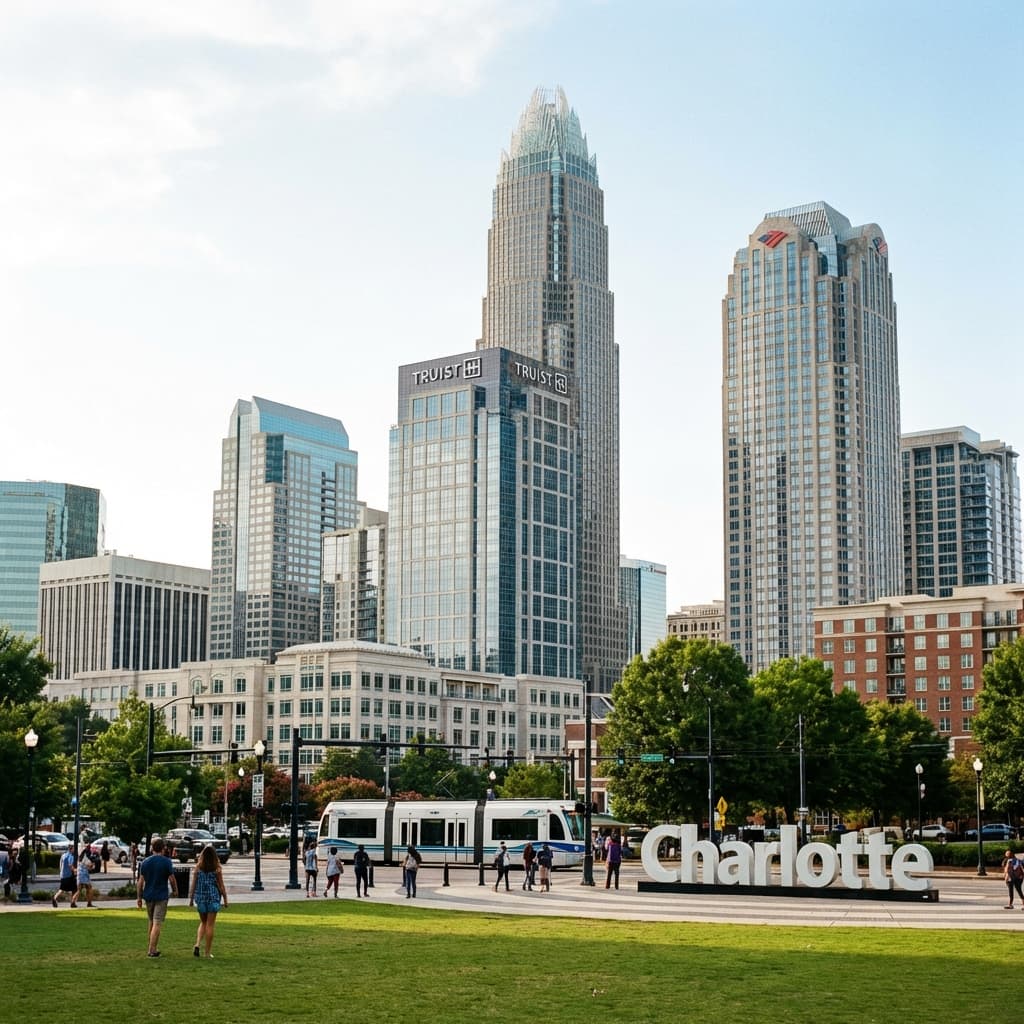 Charlotte, North Carolina