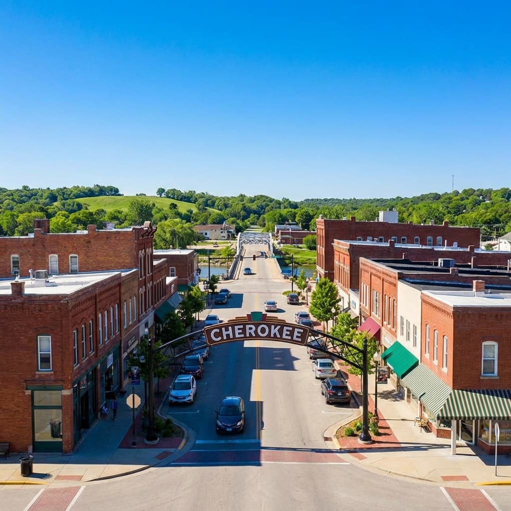 Cherokee, Iowa