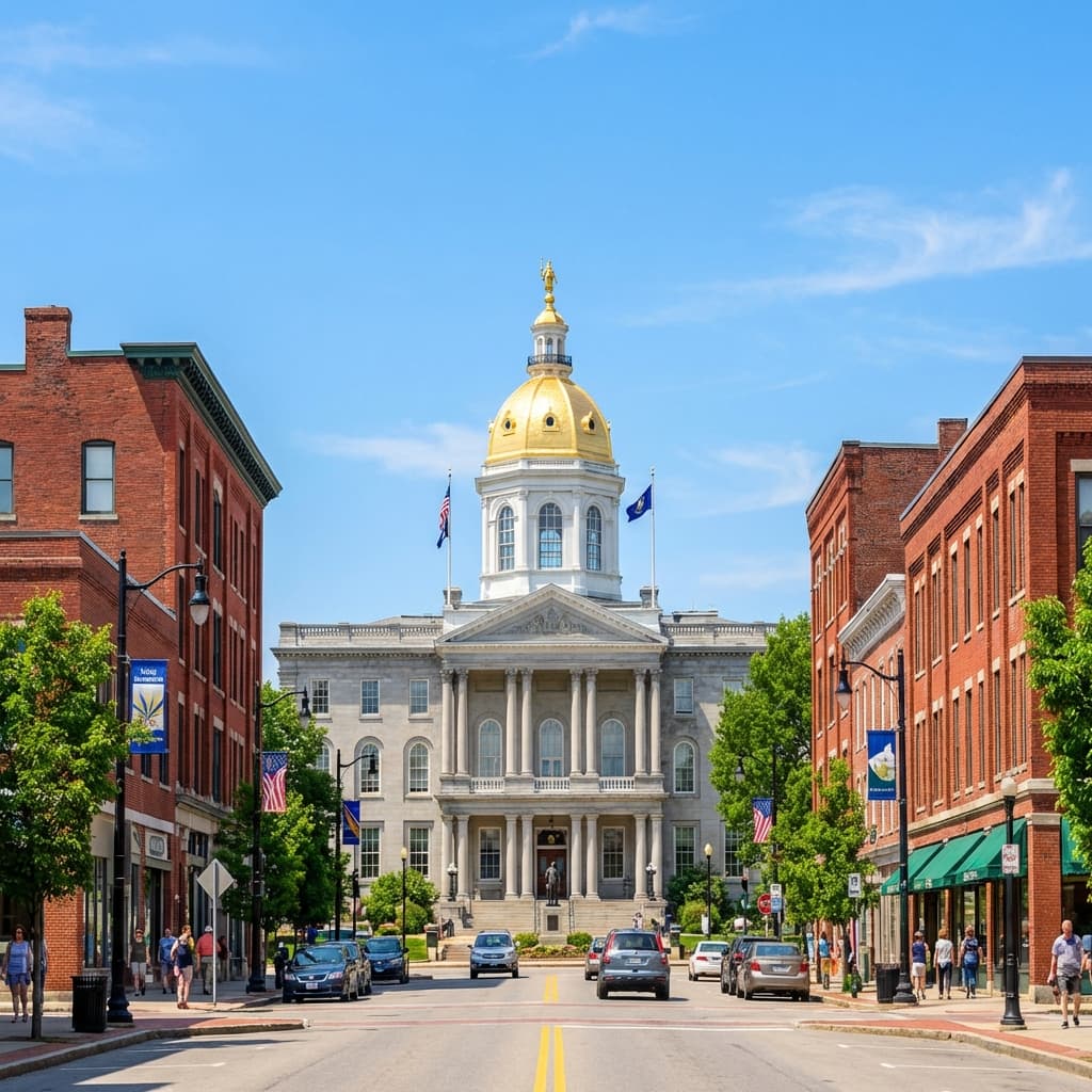 Concord, New Hampshire