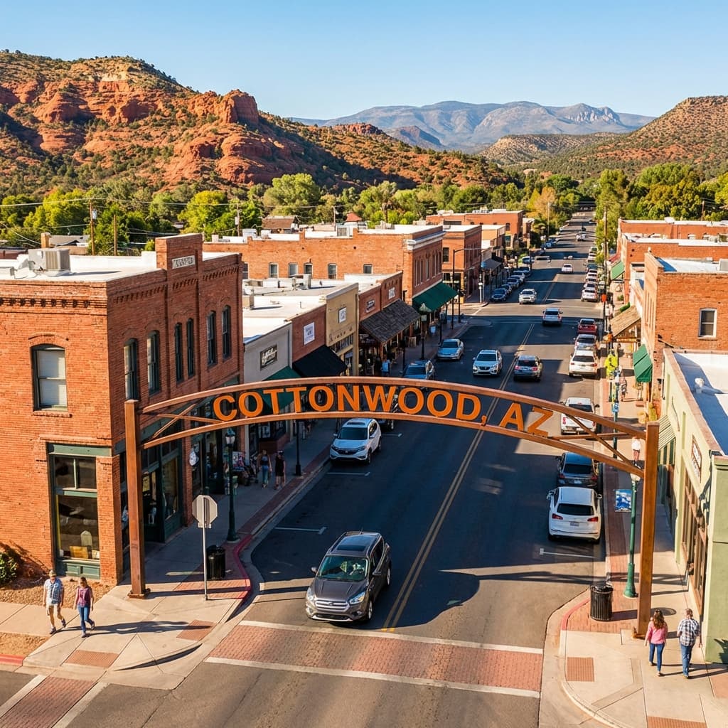 Cottonwood, Arizona