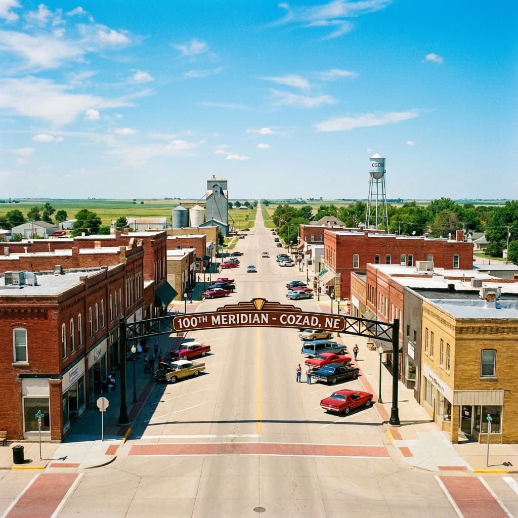Cozad, Nebraska