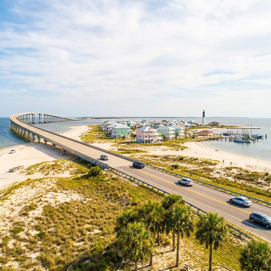 Dauphin Island, Alabama