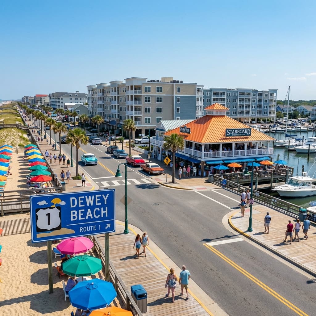 Dewey Beach, Delaware
