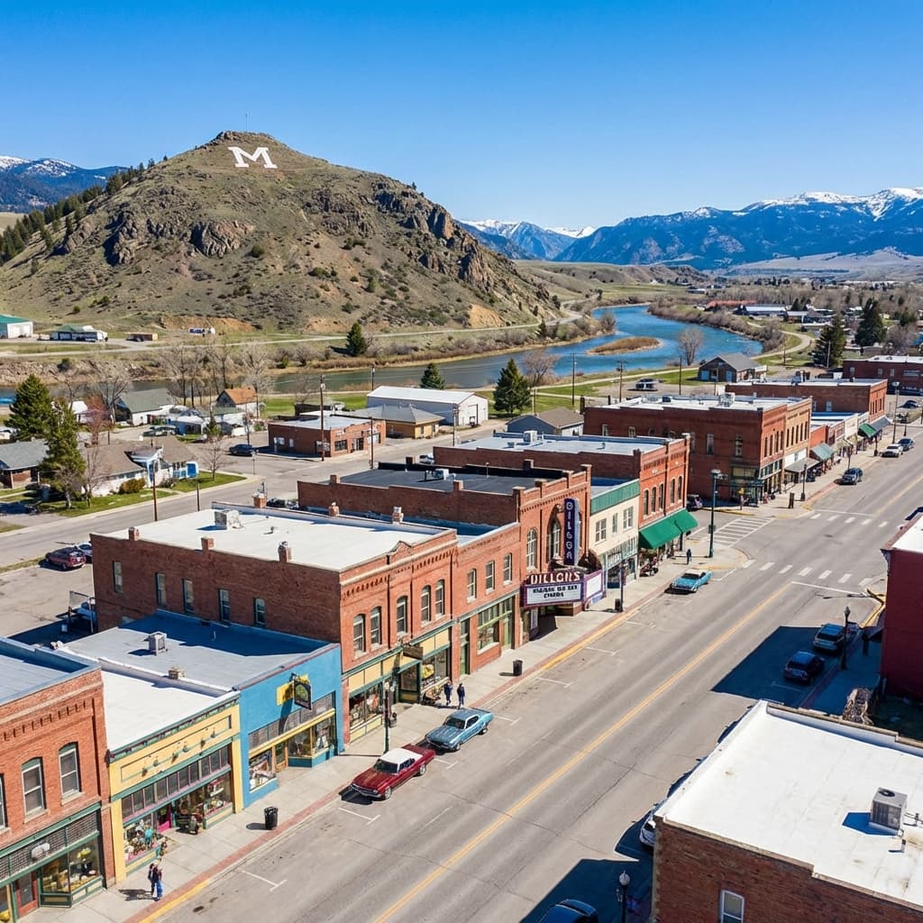 Dillon, Montana