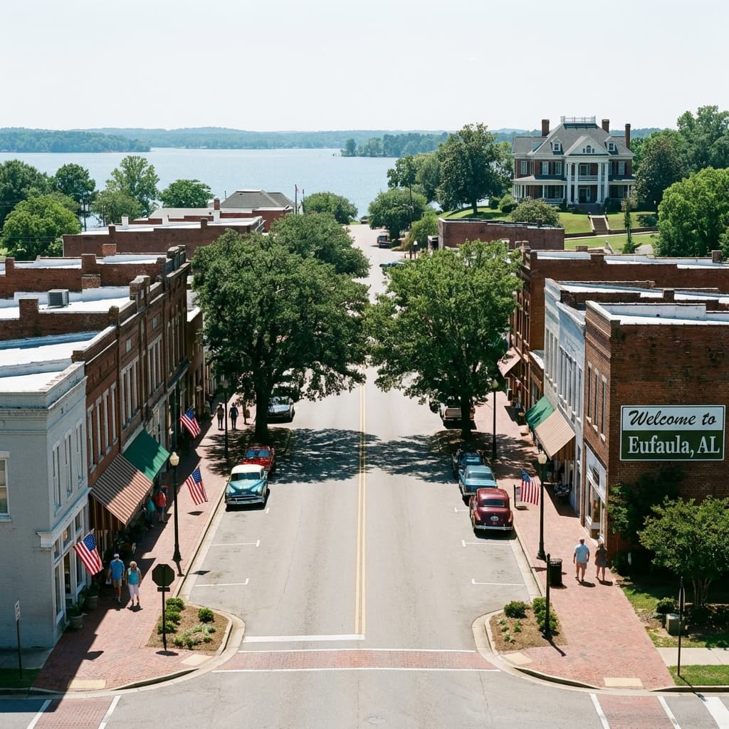 Eufaula, Alabama