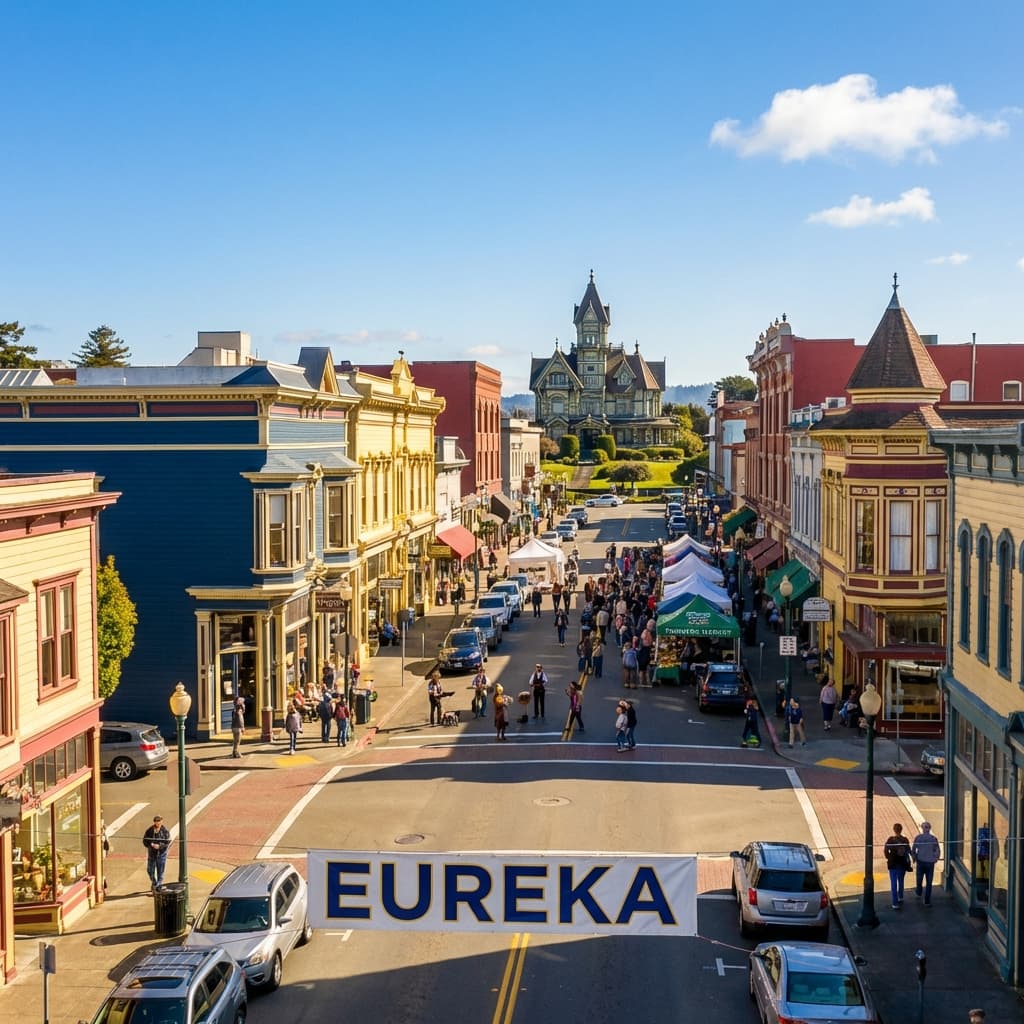 Eureka, California