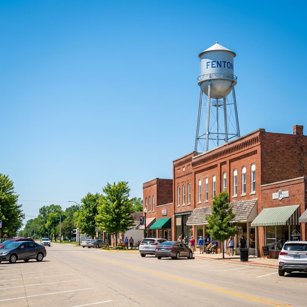 Fenton, Iowa