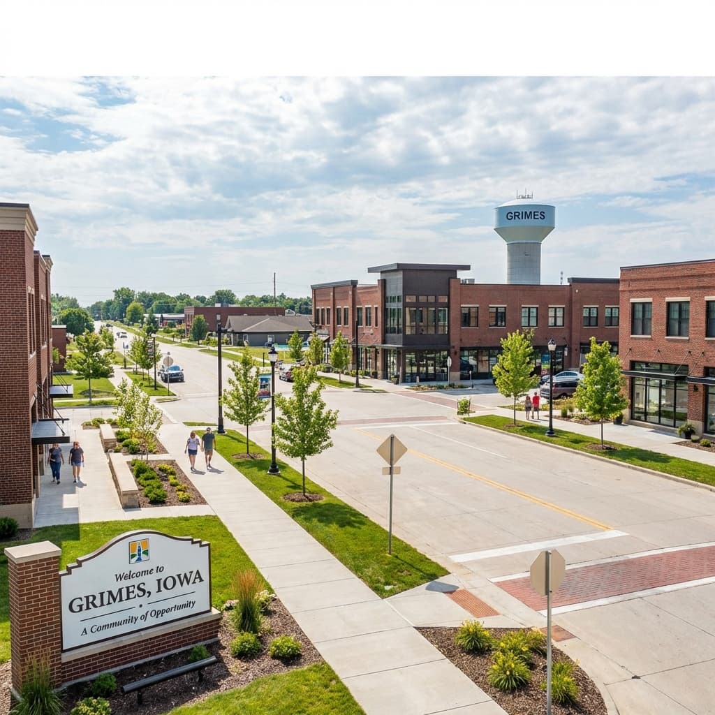Grimes, Iowa