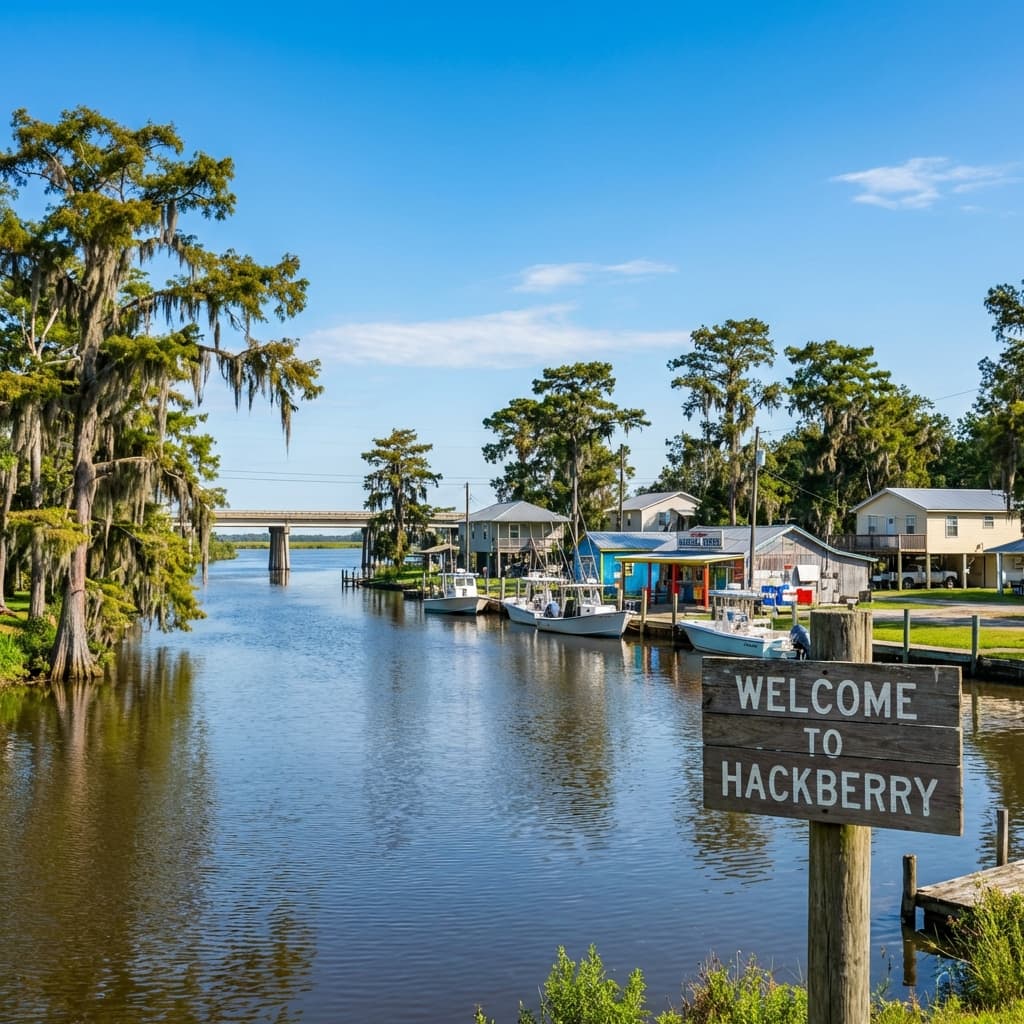 Hackberry, Louisiana