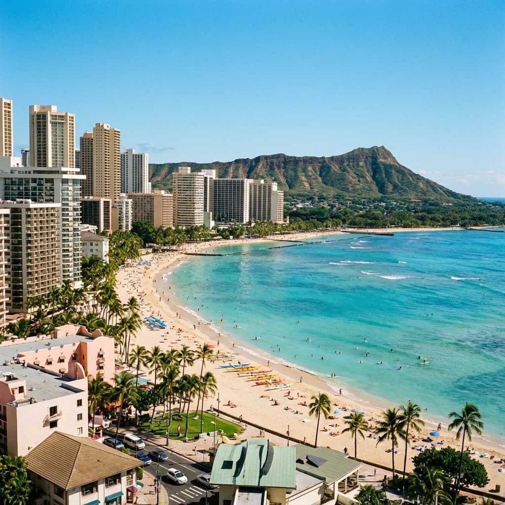 Honolulu, Hawaii