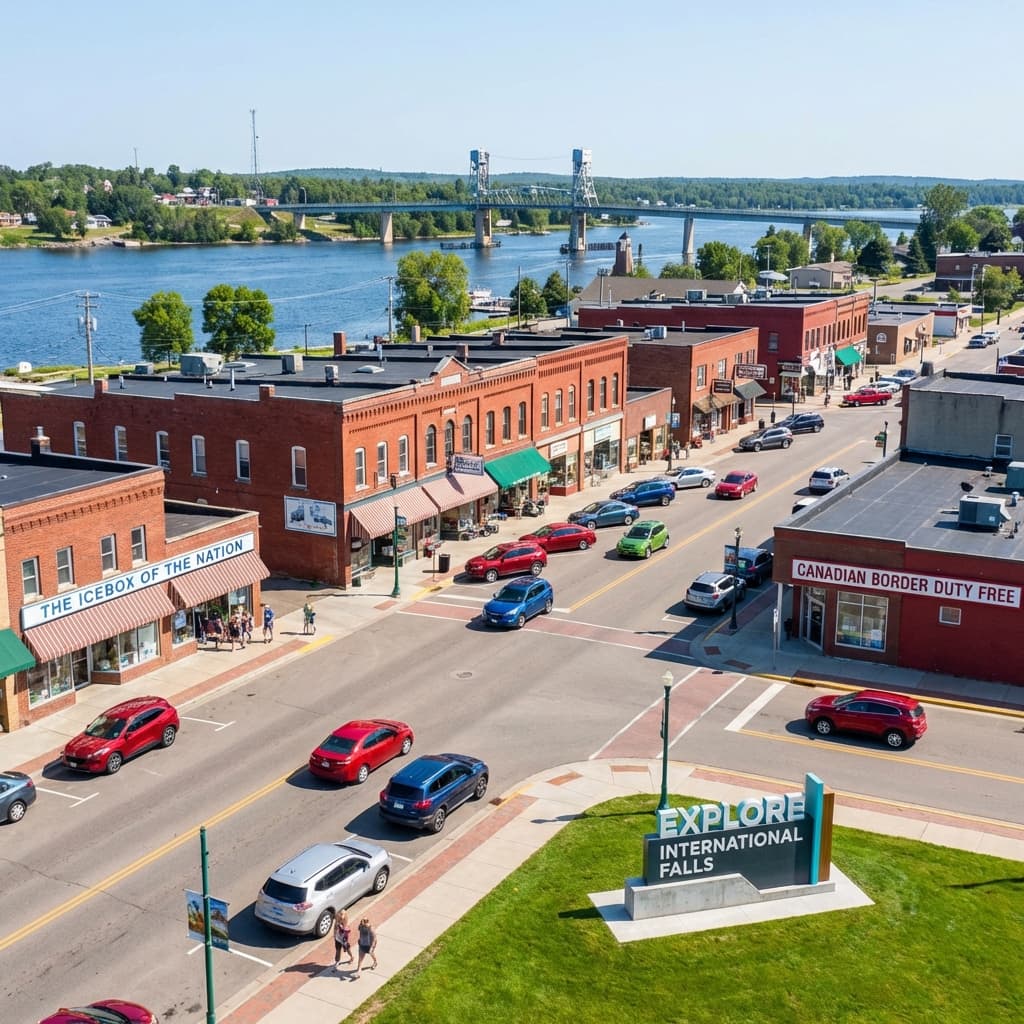 International Falls, Minnesota