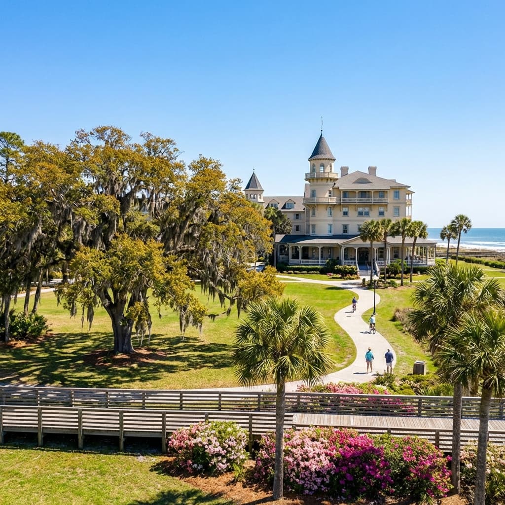 Jekyll Island, Georgia