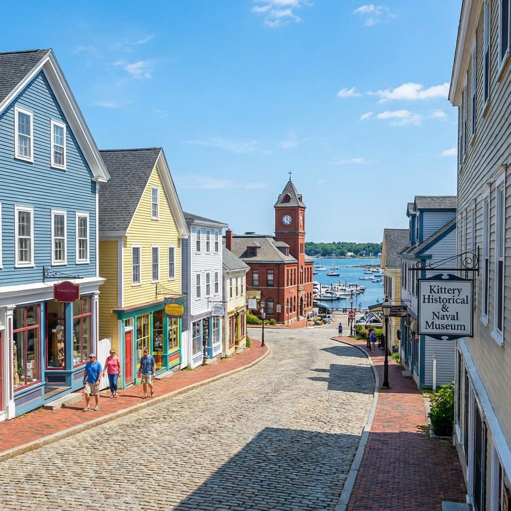 Kittery Point, Maine