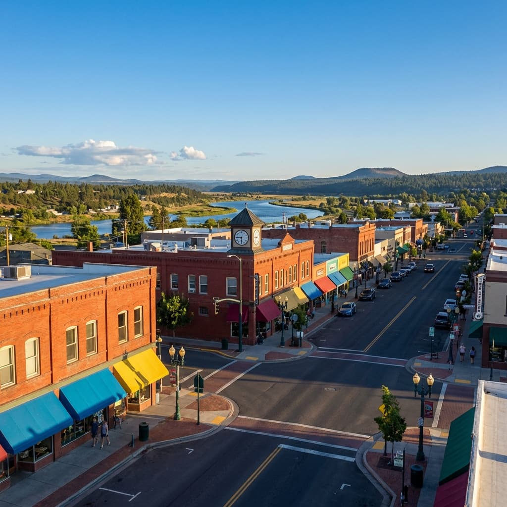 Klamath Falls, Oregon