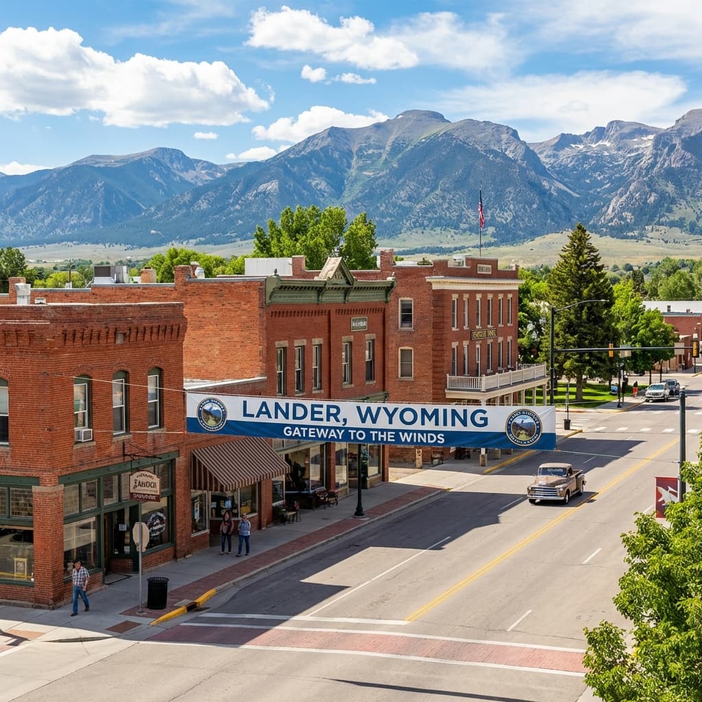 Lander, Wyoming