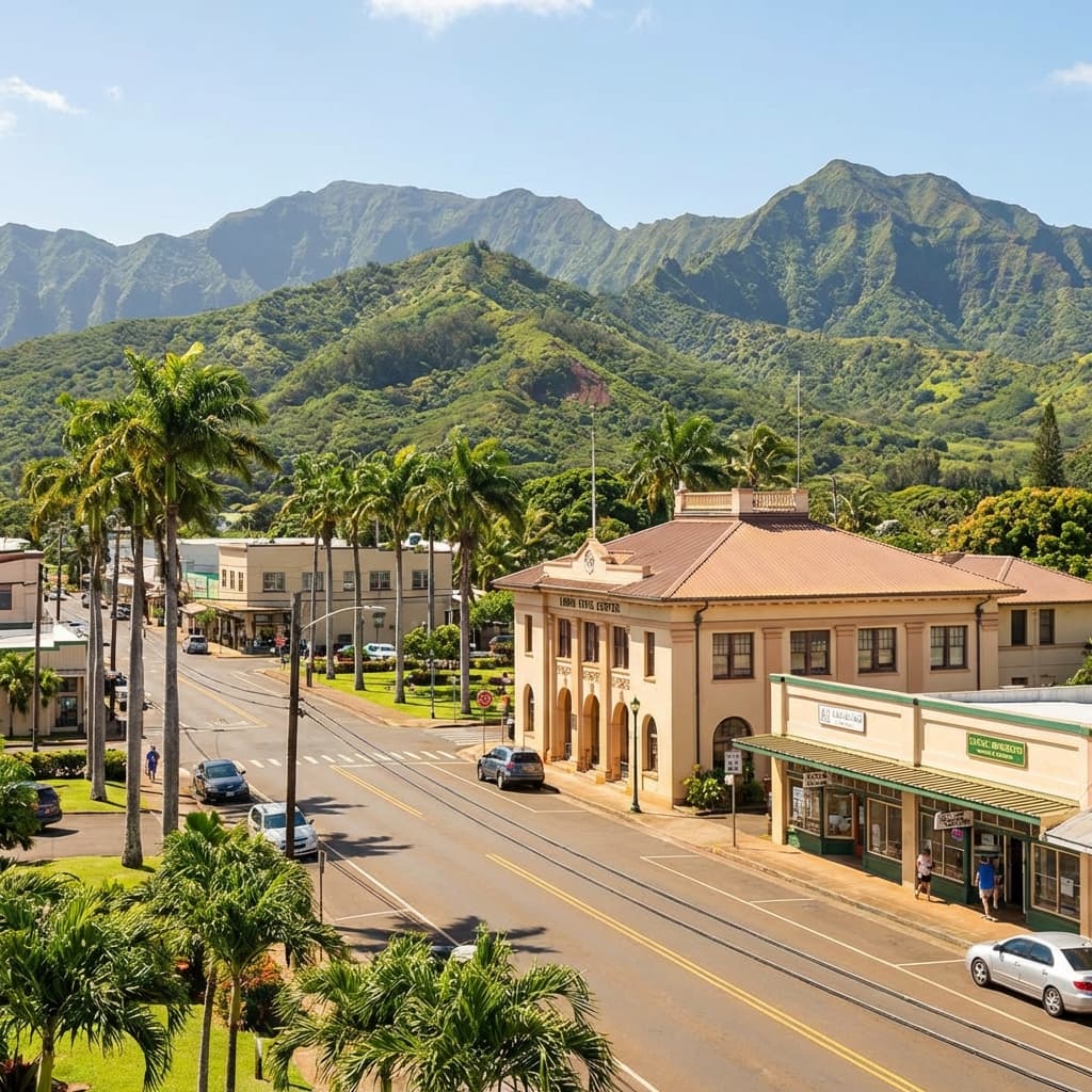 Lihue, Hawaii
