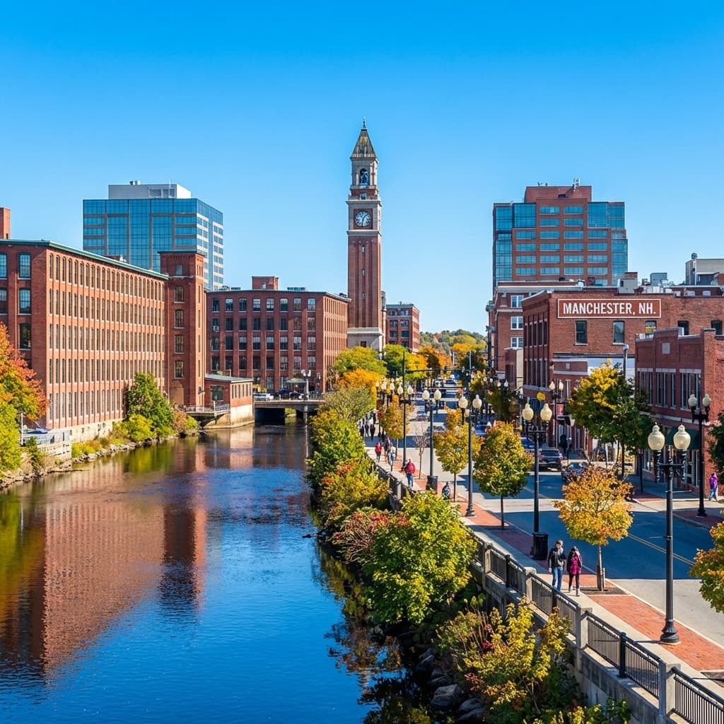 Manchester, New Hampshire