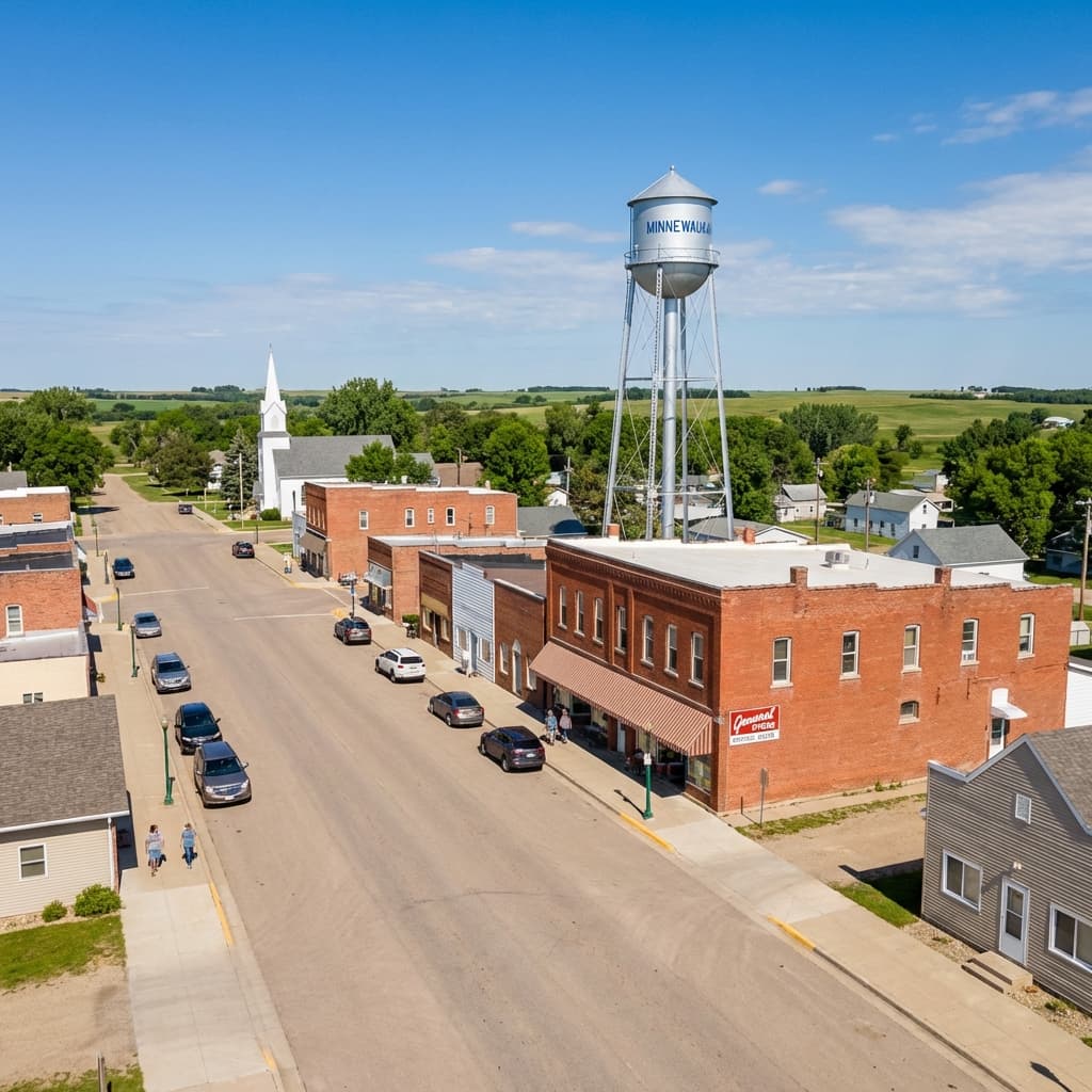 Minnewaukan, North Dakota