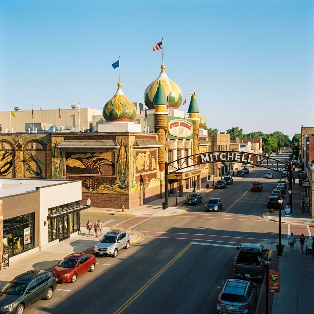 Mitchell, South Dakota