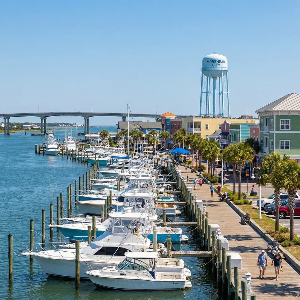 Morehead City, North Carolina