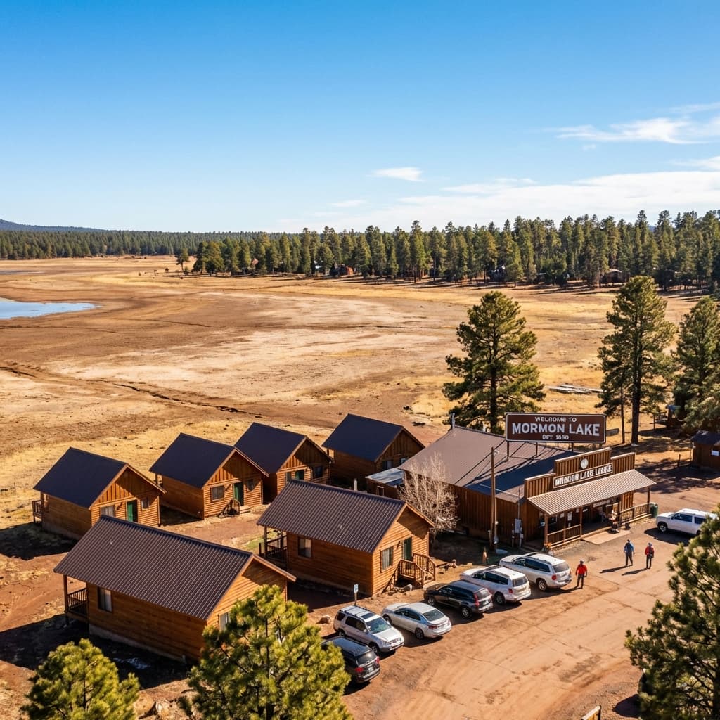 Mormon Lake, Arizona