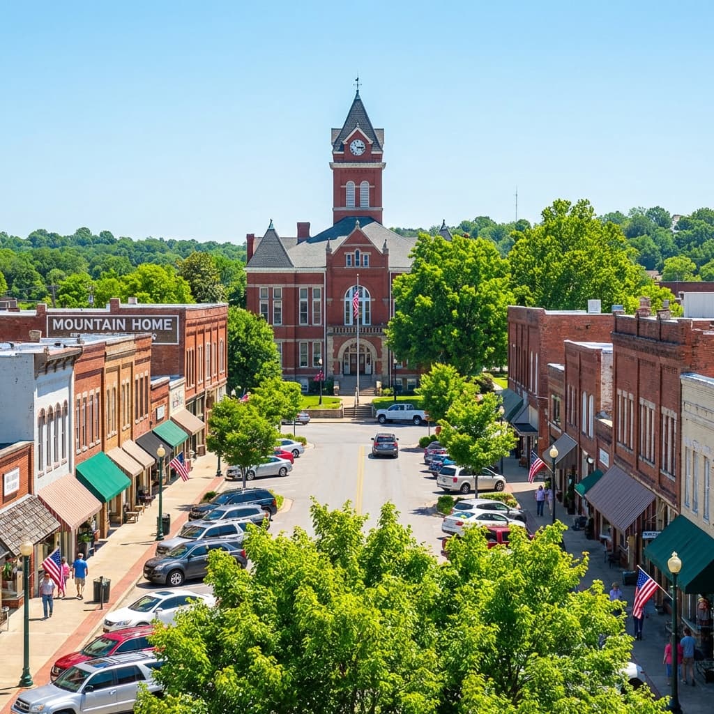 Mountain Home, Arkansas