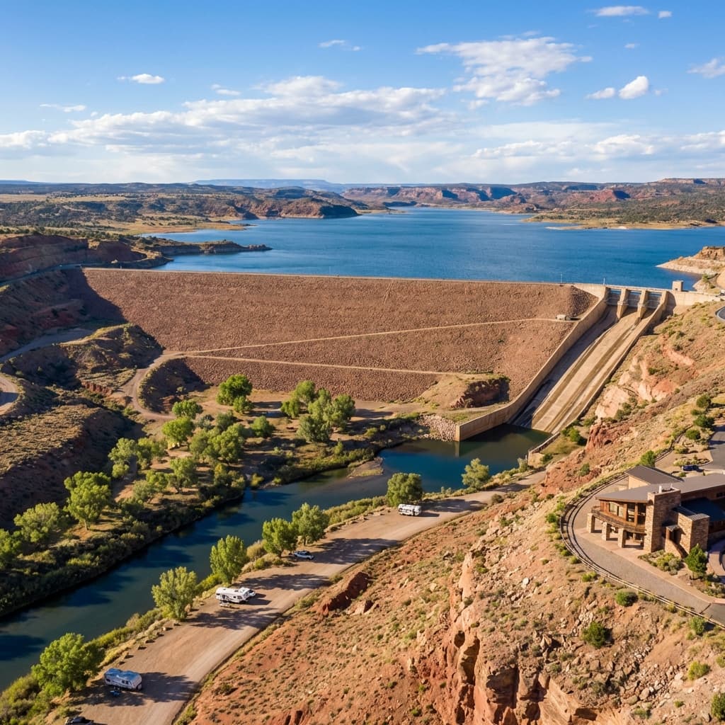 Navajo Dam, New Mexico