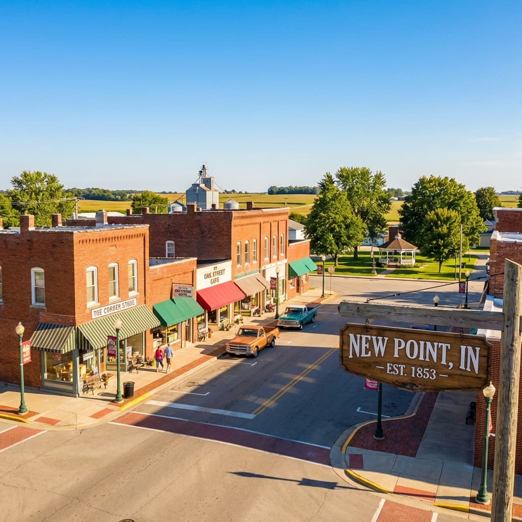 New Point, Indiana