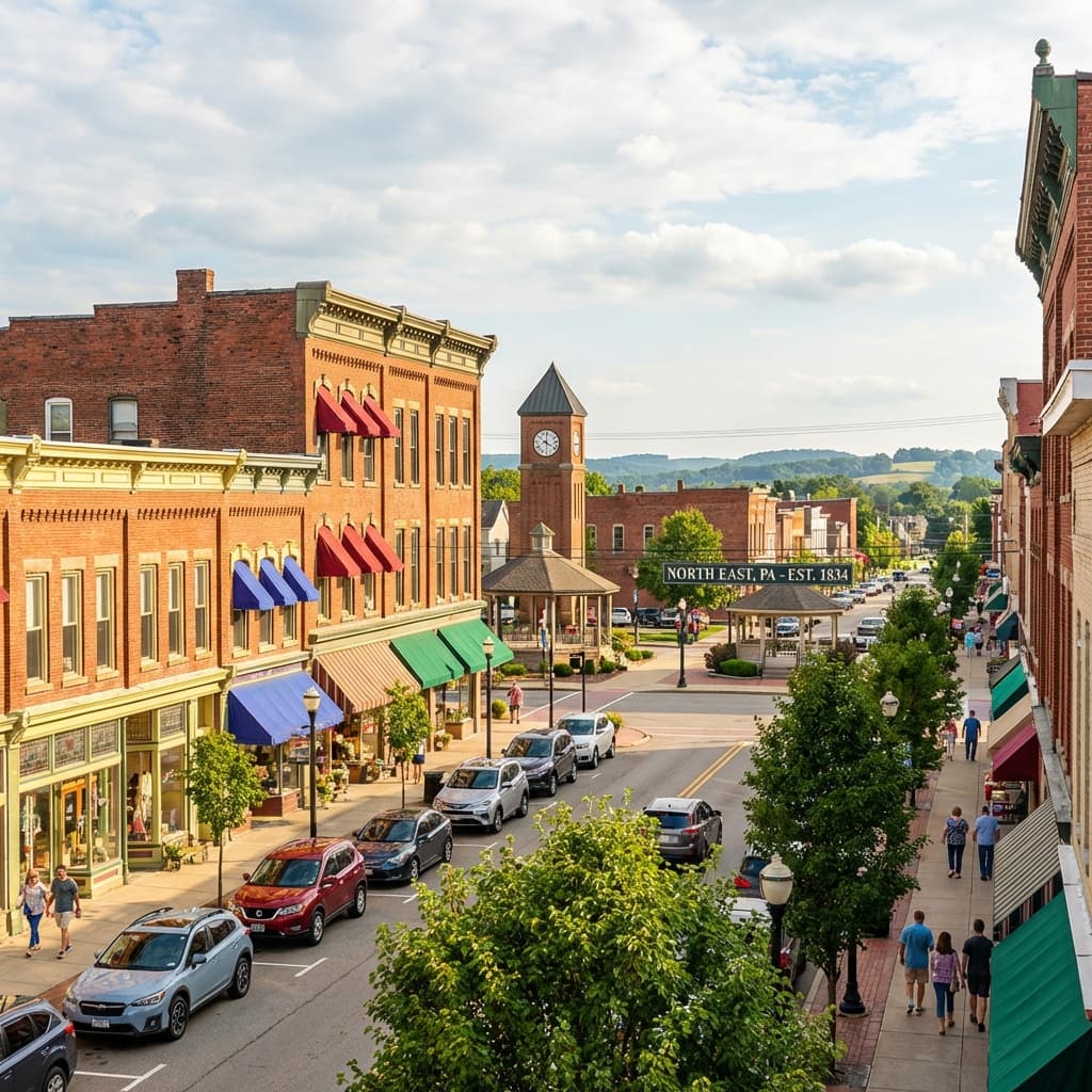 North East, Pennsylvania
