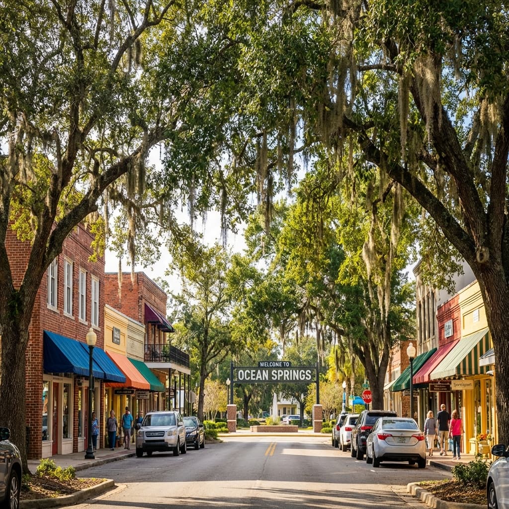 Ocean Springs, Mississippi