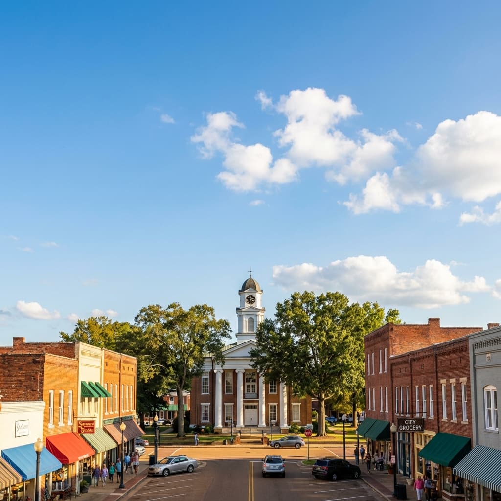 Oxford, Mississippi
