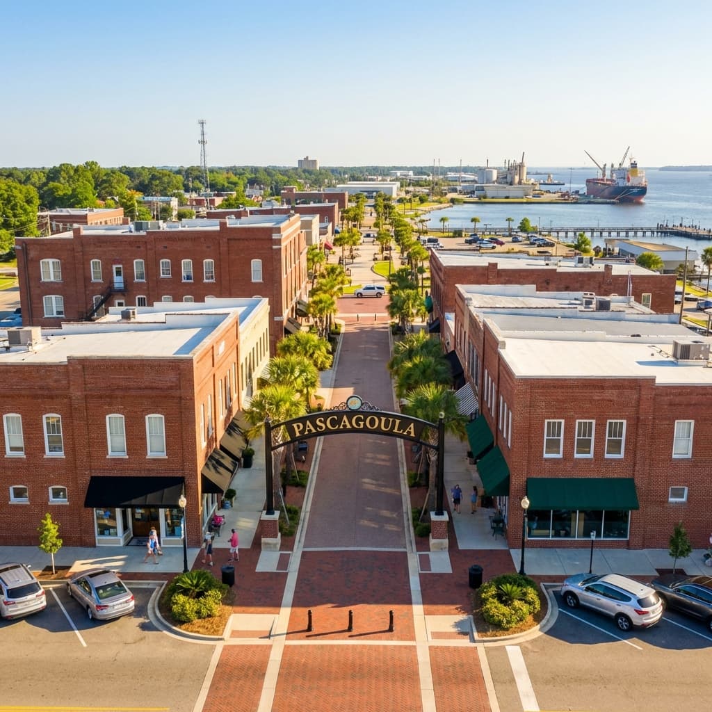 Pascagoula, Mississippi