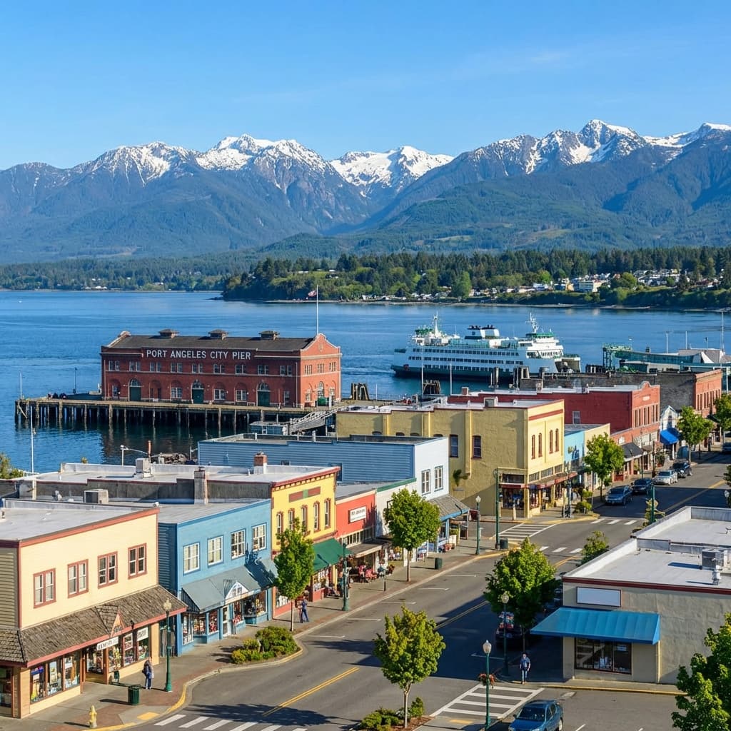 Port Angeles, Washington