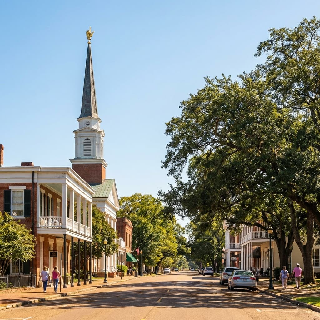 Port Gibson, Mississippi