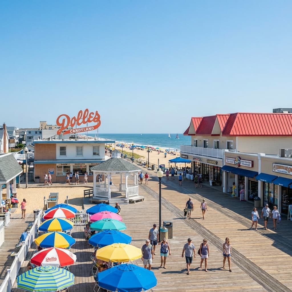Rehoboth Beach, Delaware
