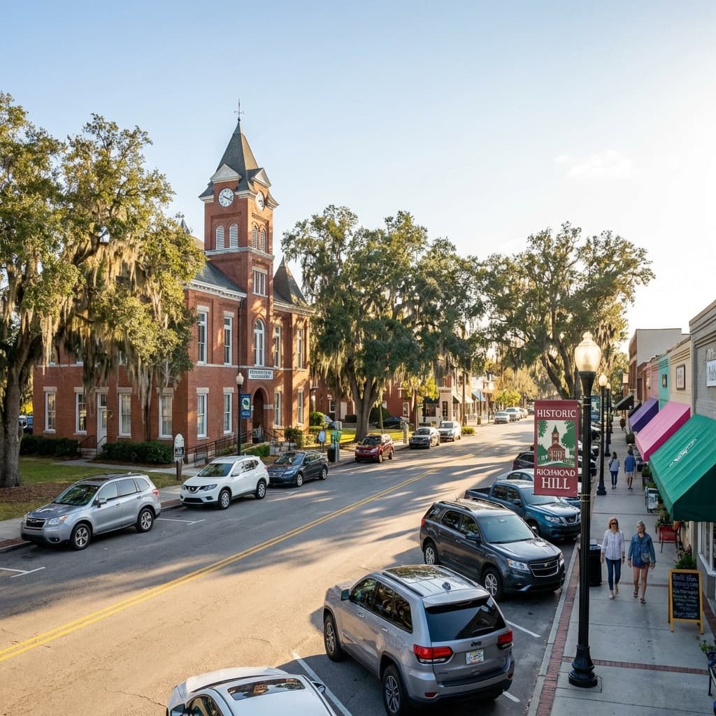 Richmond Hill, Georgia